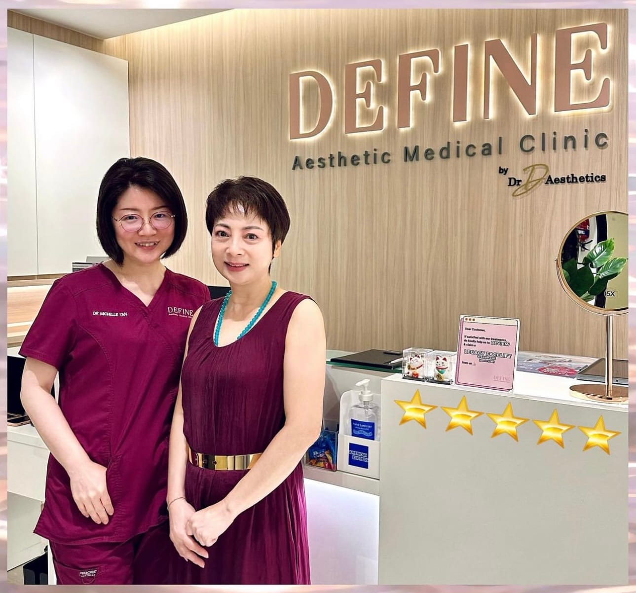 Dr Michelle Tan, Resident Family Physician & Aesthetic Doctor at Define Aesthetic Clinic